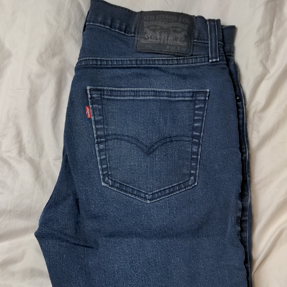 Levi's Men's 32x32 541 Blue Jeans
